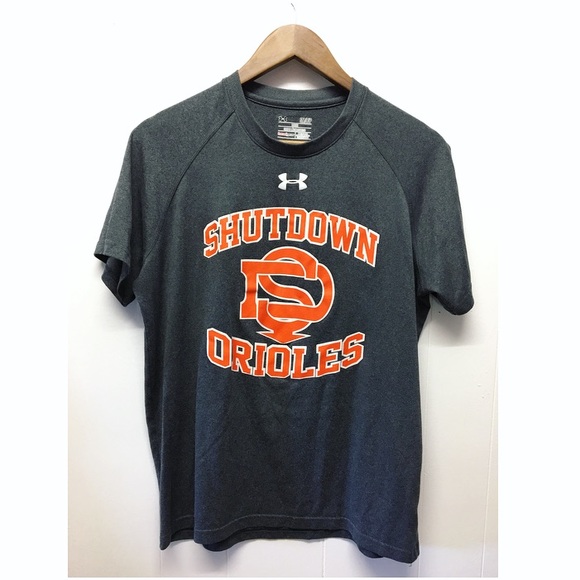 under armour orioles shirt